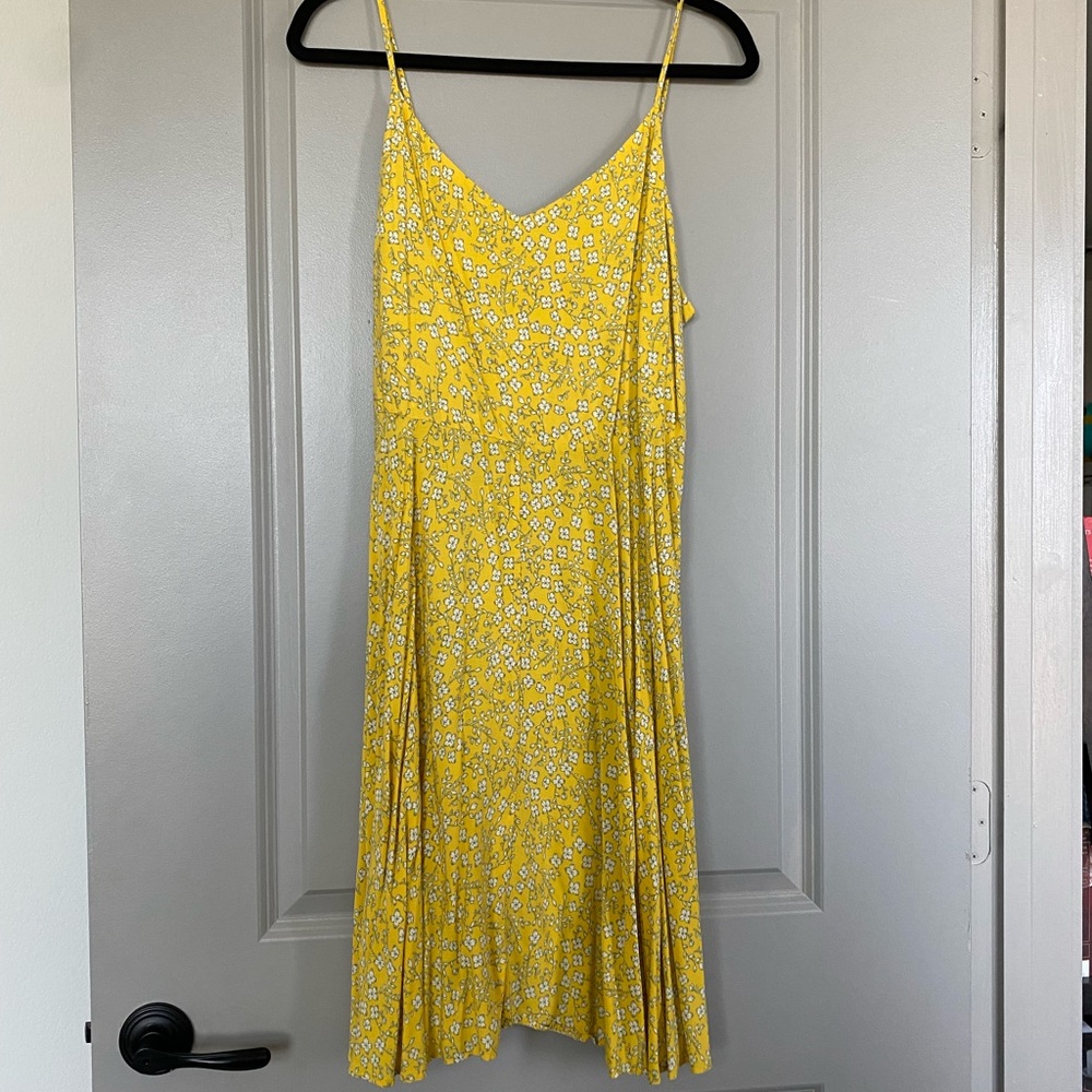 Fit and flare floral dress